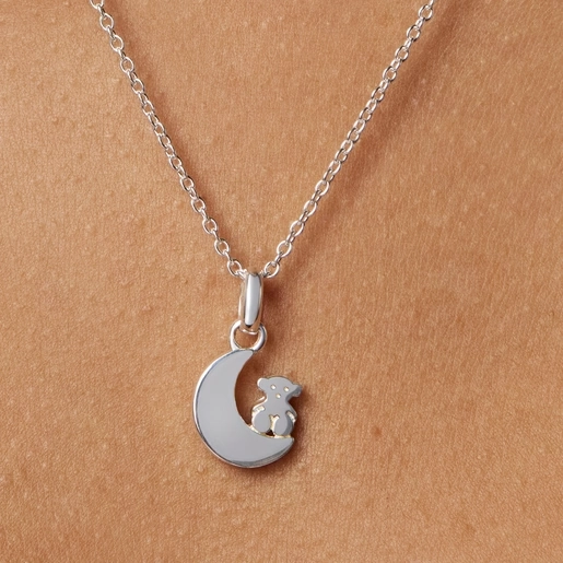 TOUS Silver Necklace/ 918442500