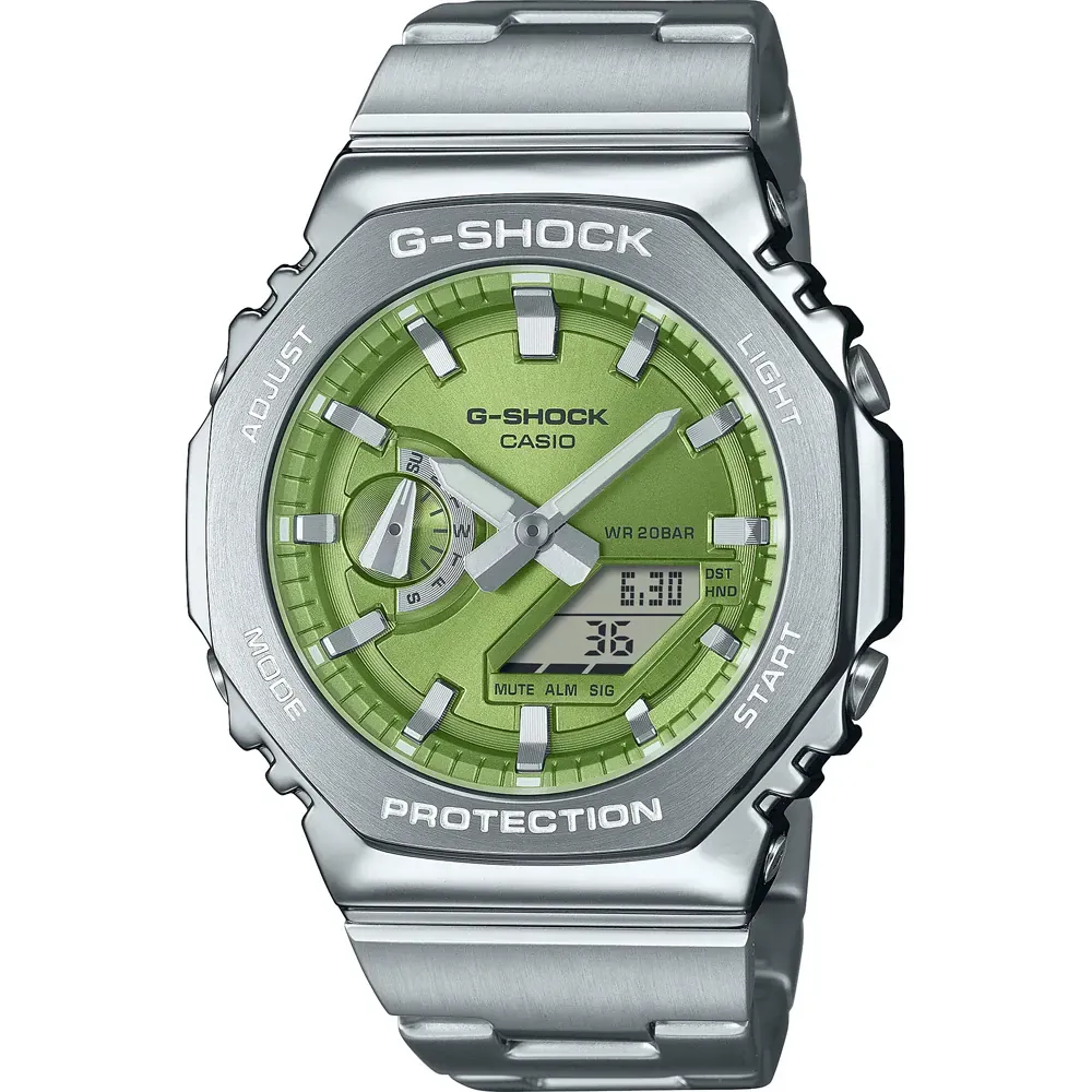 Casio G-Shock Men's Quartz Watch/ GM-2110D-3ADR