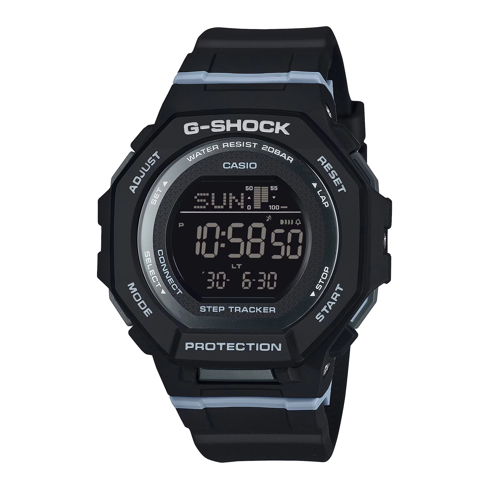 Casio G-Shock Ladies Wristwatch/ GMD-B300-1DR