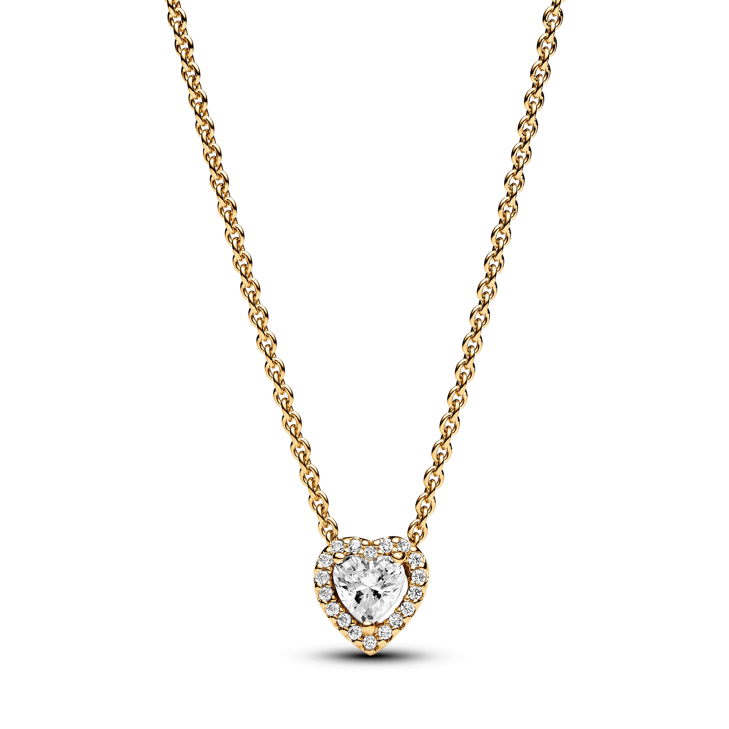 PANDORA Timeless 14K Ոսկեպատ Արծաթյա Վզնոց/ 368425C01-45