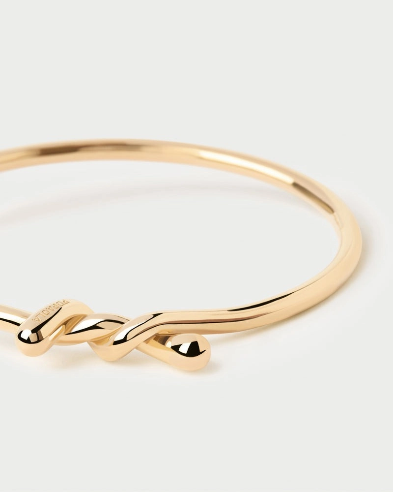 PDPAOLA 18K Gold Plated Silver Bracelet/ PU01-853-M