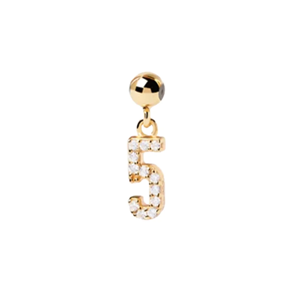 PDPAOLA 14K Gold Plated Silver Charm/ CH01-005-U