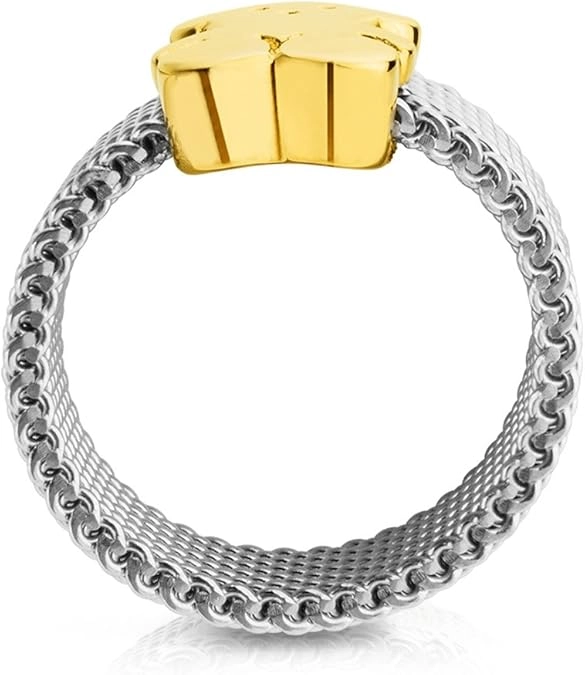 TOUS 18K Gold Ring/ 715900740