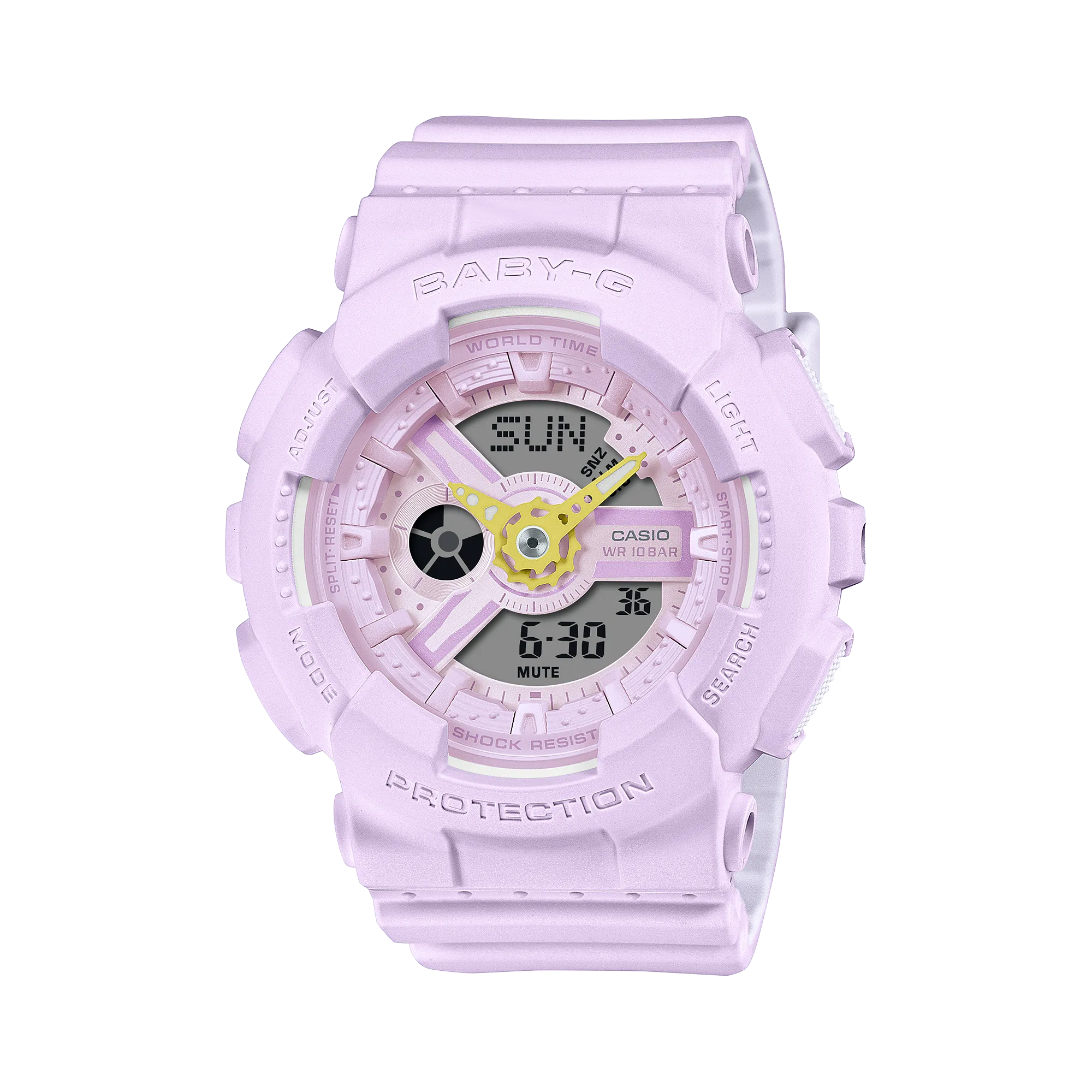 Casio Baby-G Children's Quartz Wristwatch/ BA-110AH-6ADR