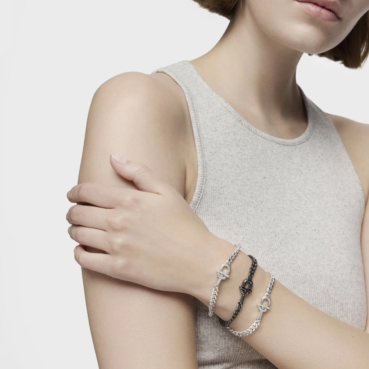 TOUS Silver Bracelet/ 1004193800