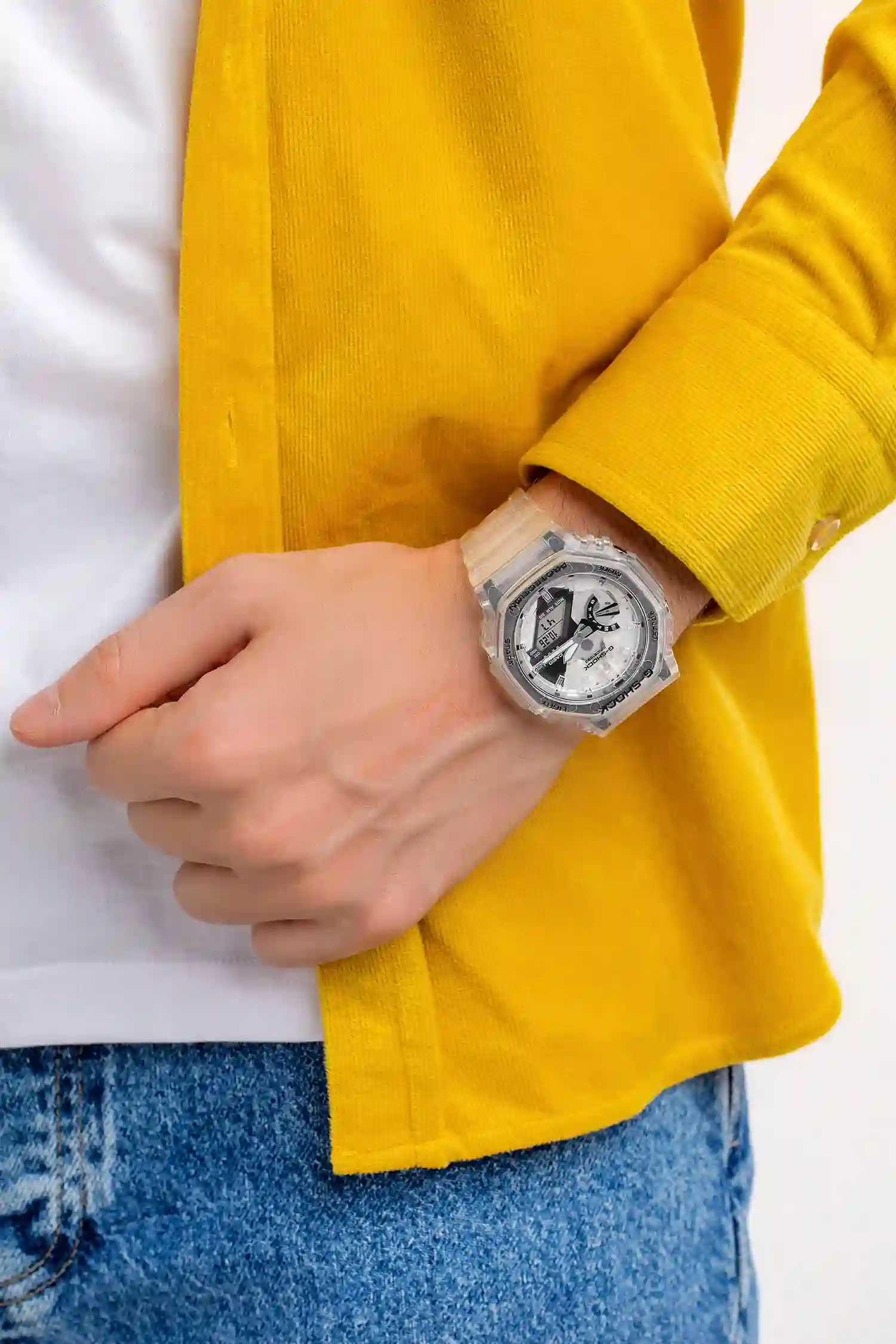 Casio G-Shock Unisex Wristwatch/ GA-2140RX-7ADR