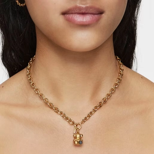 TOUS Silver Pendant/ 211564610