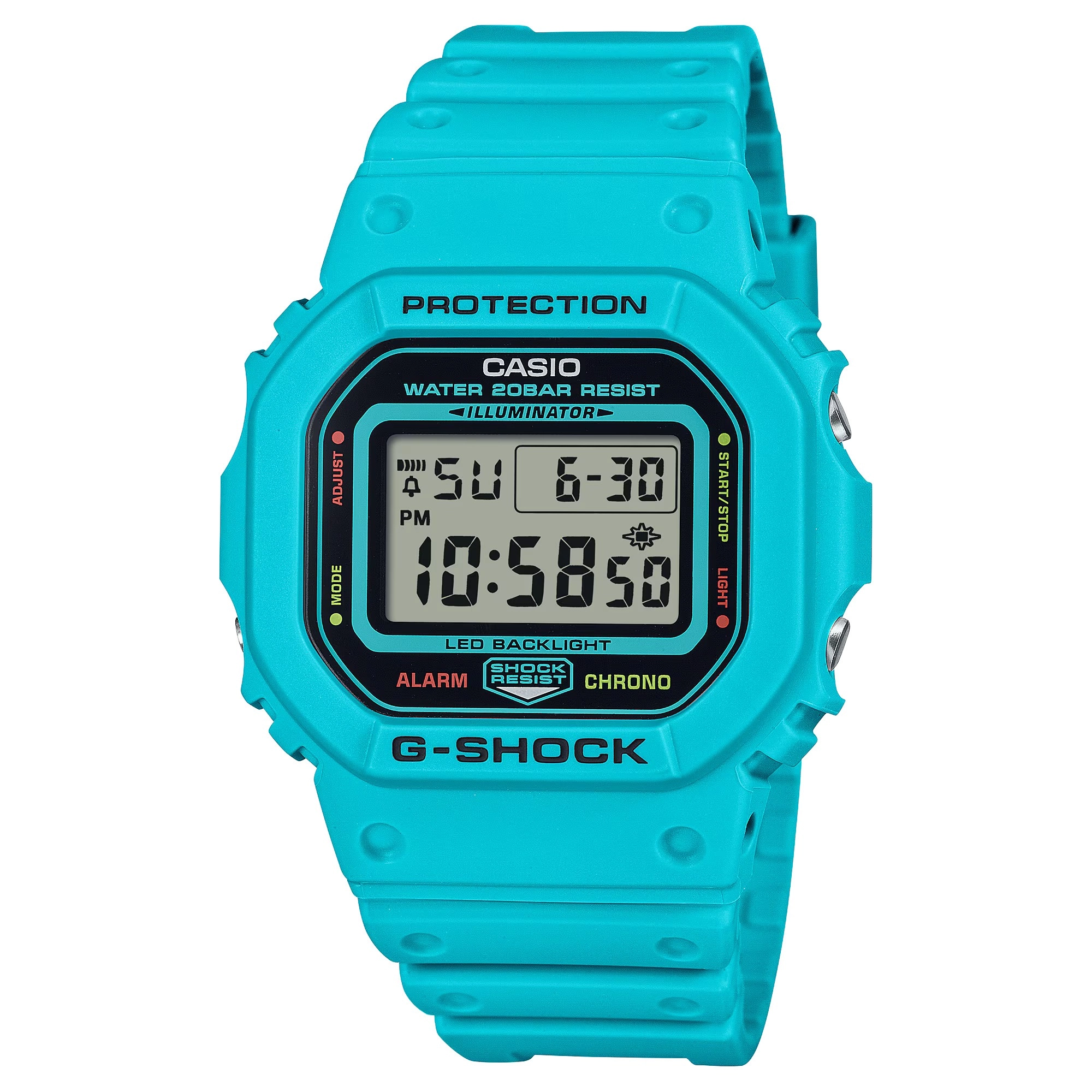 Casio G-Shock Unisex Wristwatch/ DW-5600EP-2DR