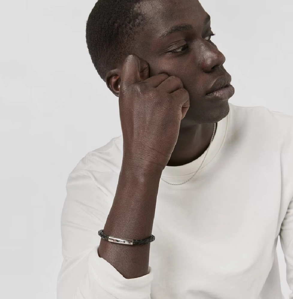 TOUS Leather Bracelet/ 916141500