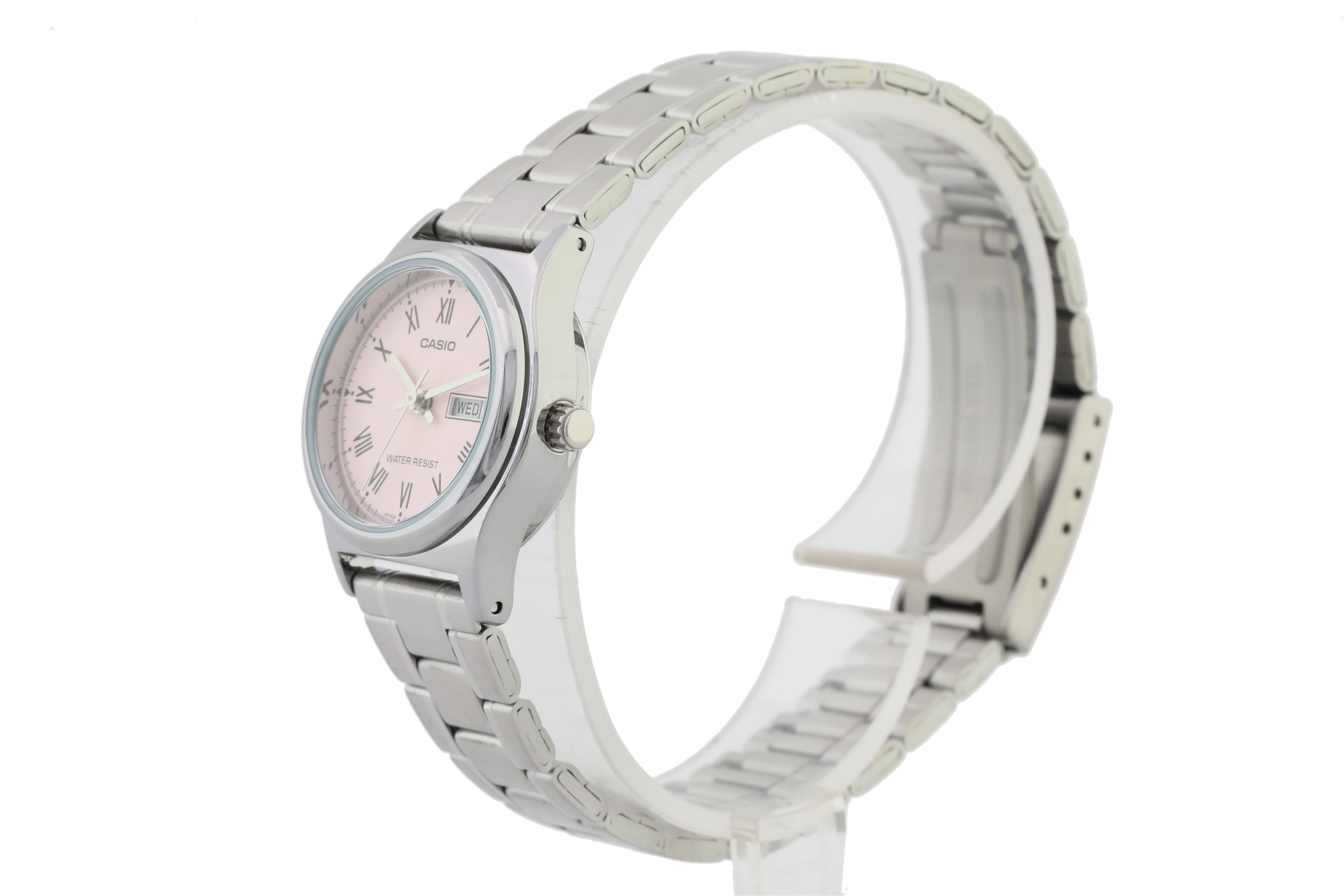 Casio General Ladies Wristwatch/ LTP-V006D-4BUDF