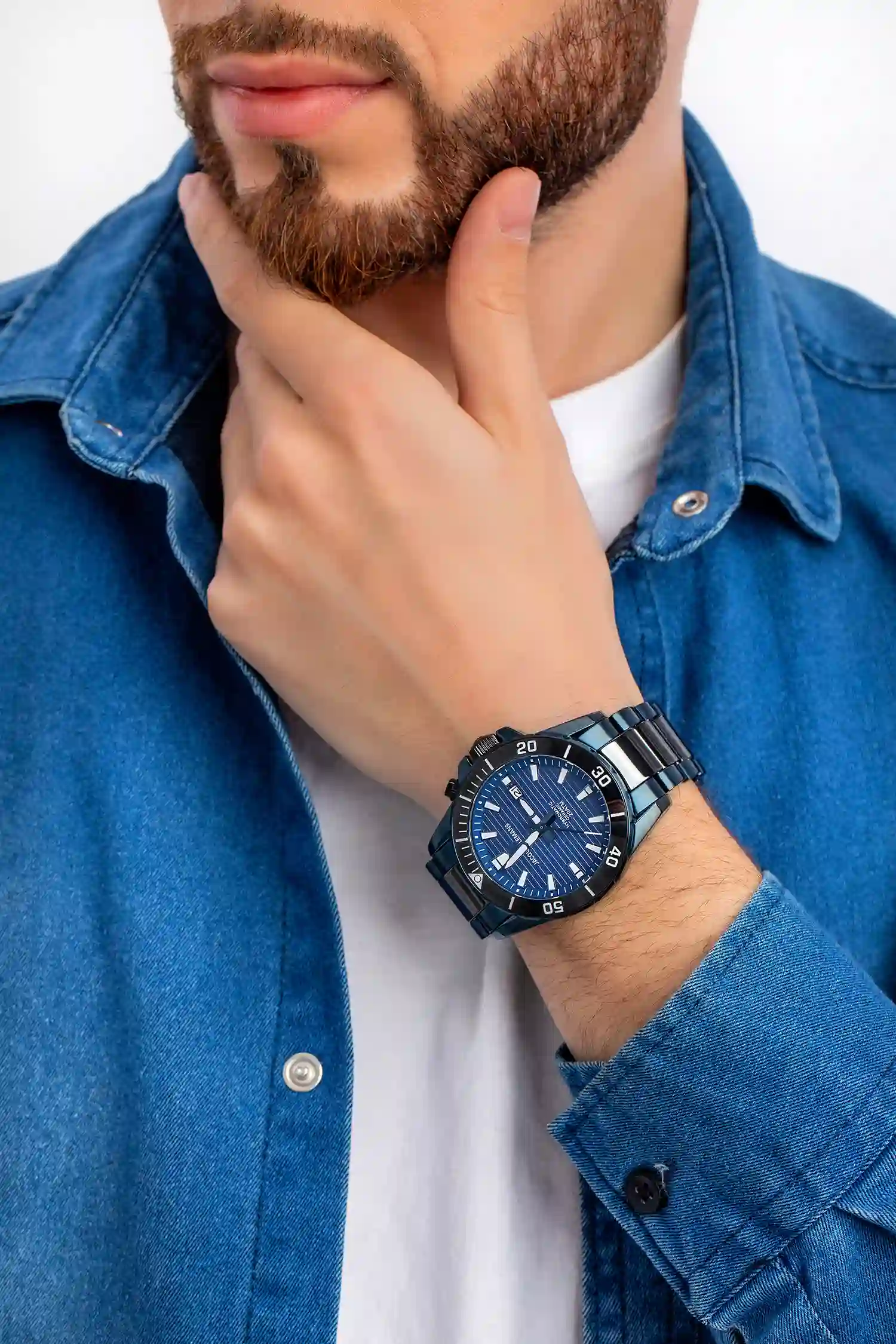 Jacques Lemans  Мужские Гиброматические Наручные часы/ 1-2222B