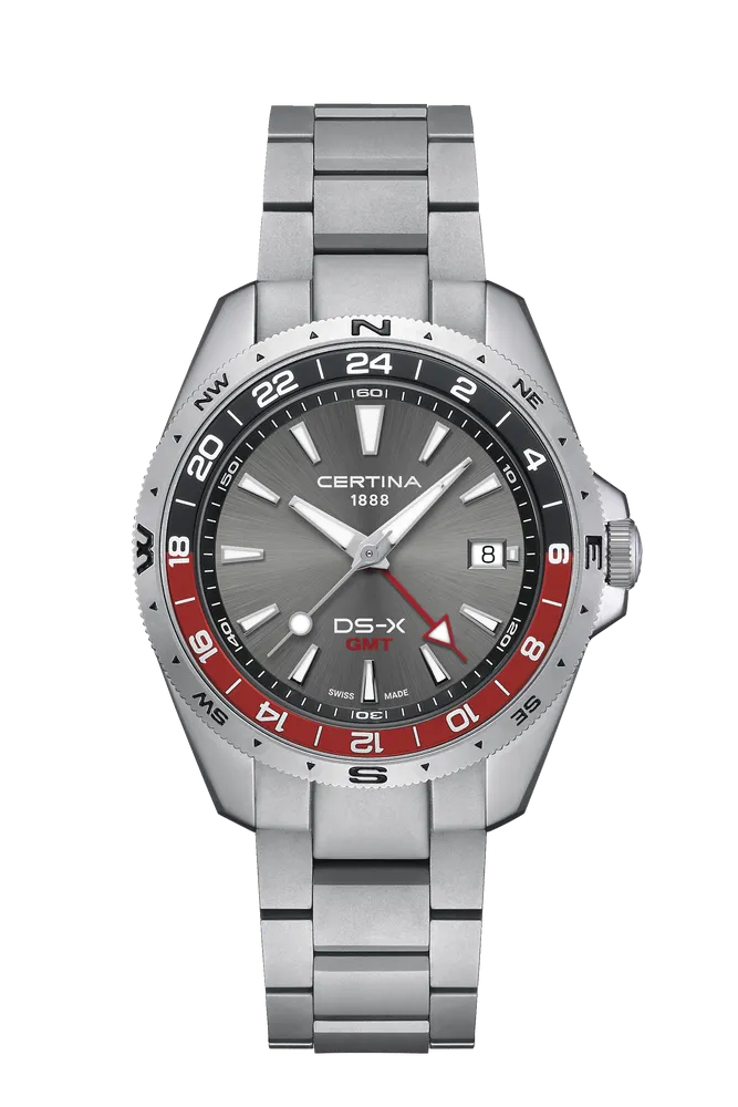 Certina Men's Quartz Wristwatch/C047.452.11.081.01