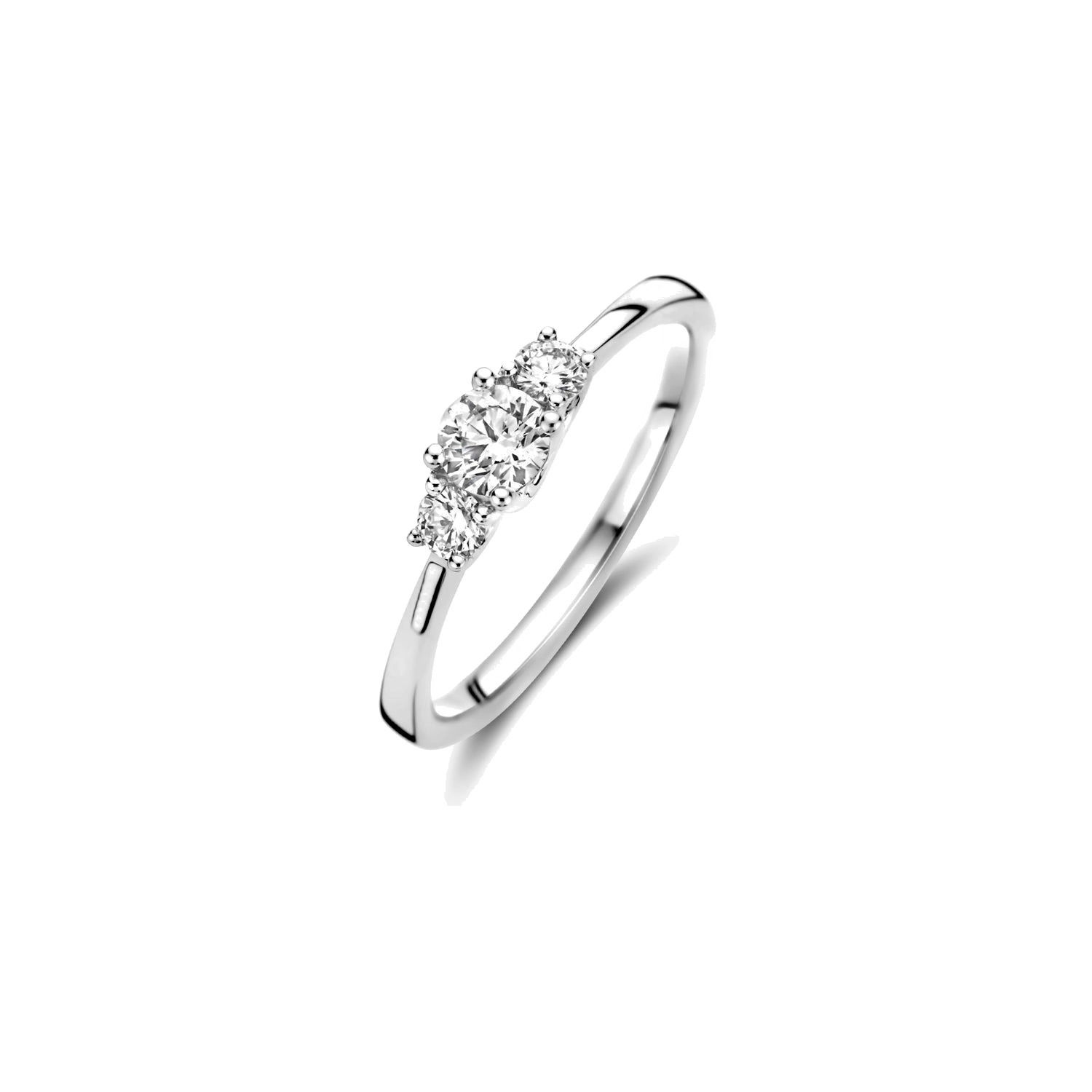 Blush Lab-Grown Diamonds 14K White gold Ring/ LG1007W-52