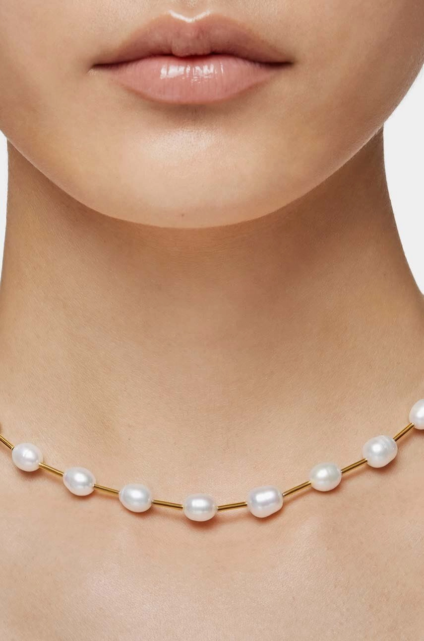TOUS 18K Gold Plated Silver Necklace/ 1004120500