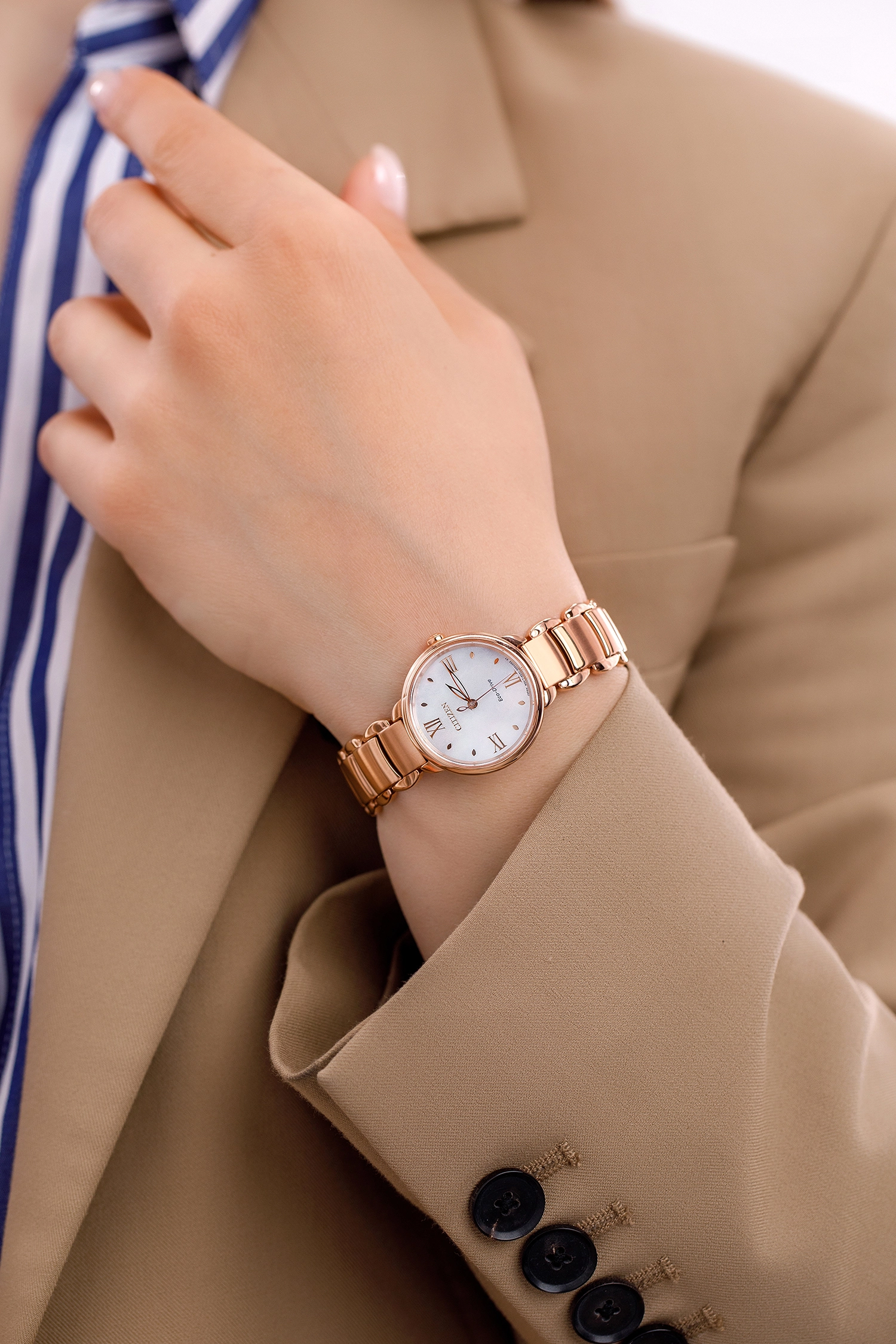 Citizen  Կանացի Էկո-դրայվ Ժամացույց/ EM0928-84D