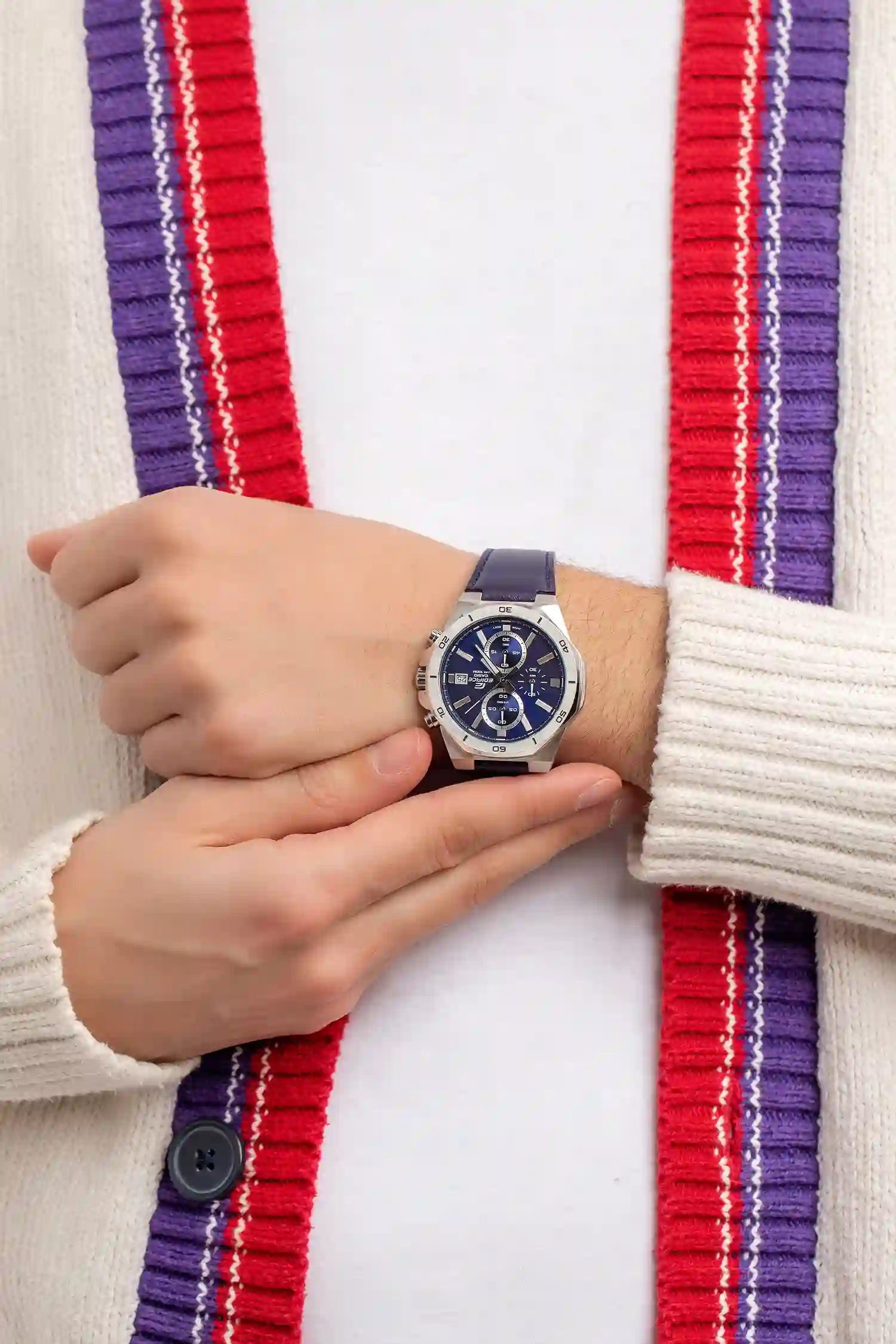 Casio Edifice Men's Wristwatch/ EFV-640L-2AVUDF