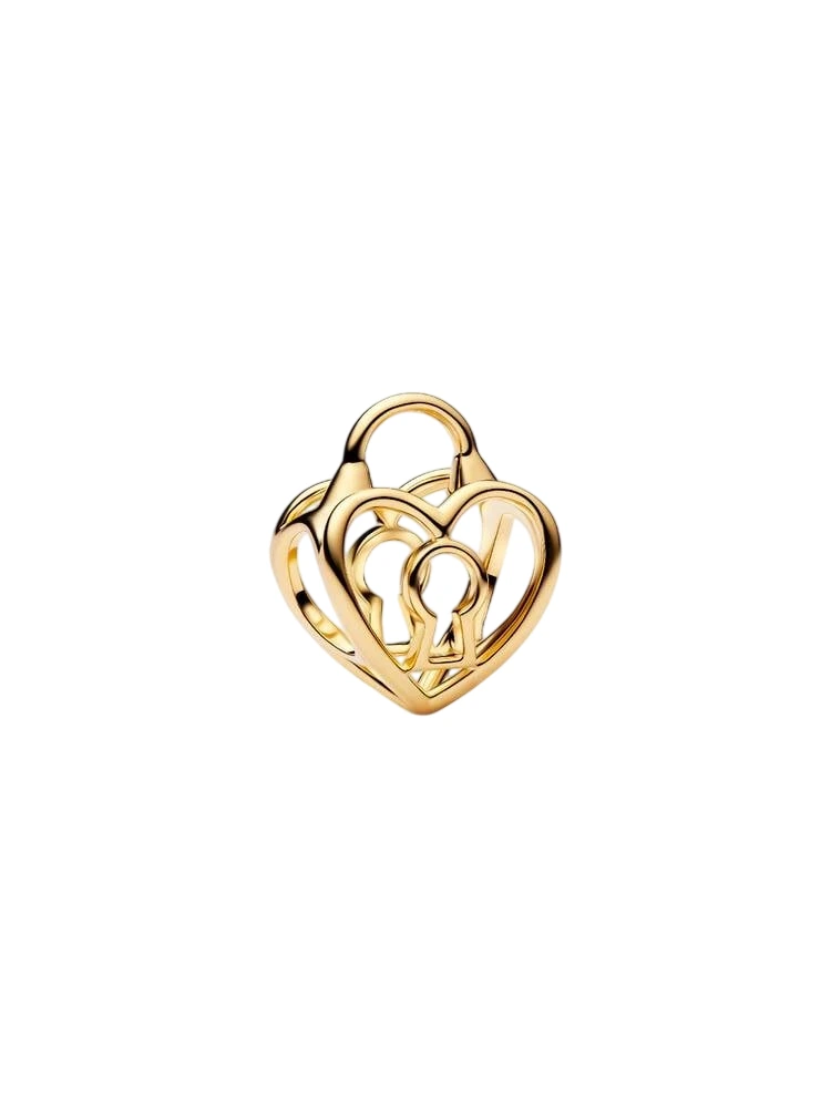 Pandora Moments 14K Gold Plated Charm/ 764358C00