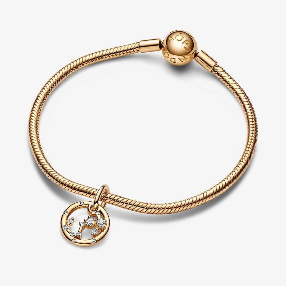 PANDORA Moments 14K Ոսկեպատ Արծաթյա Չարմ/ 762710C01