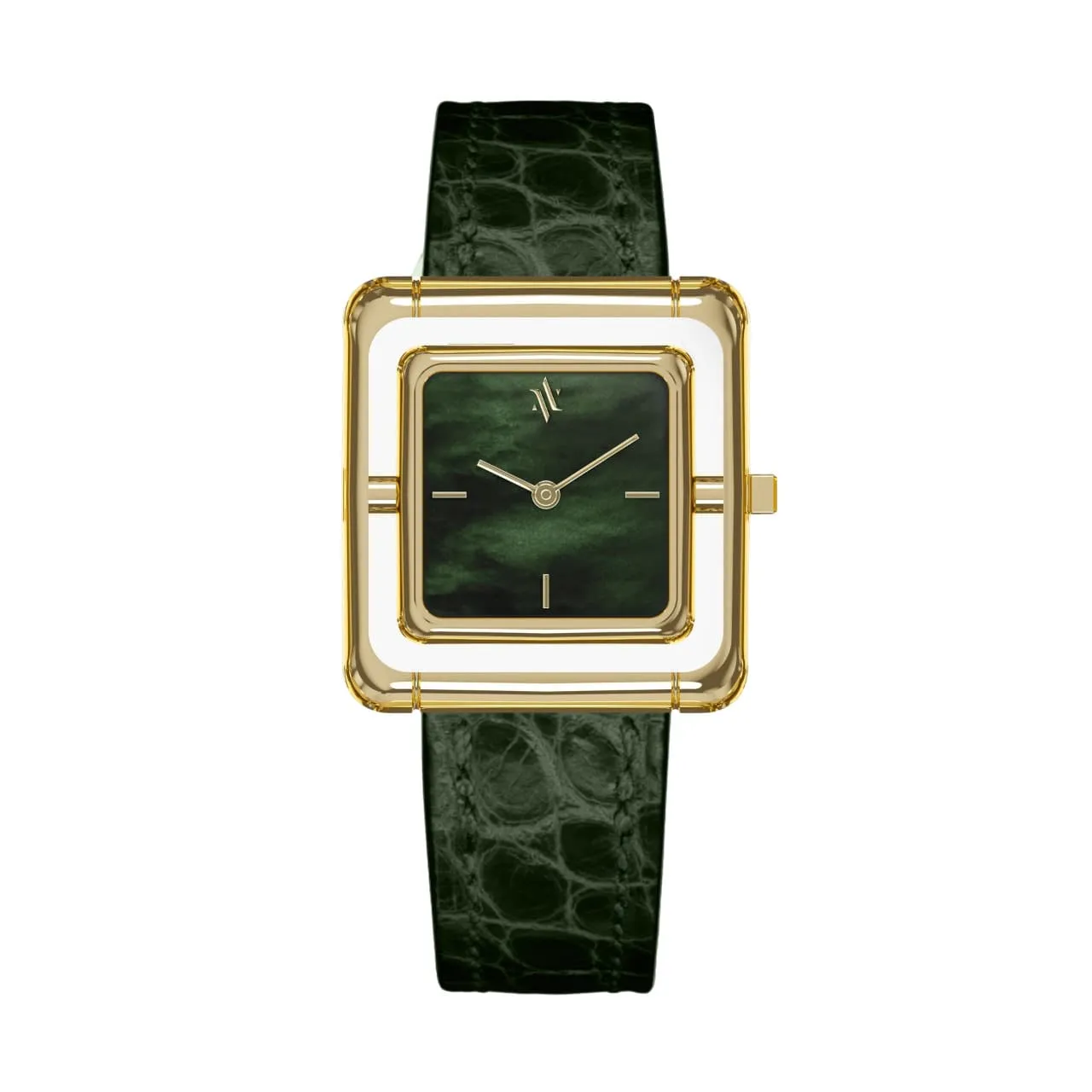 Quartz Wristwatch / UmbGGmop-GR