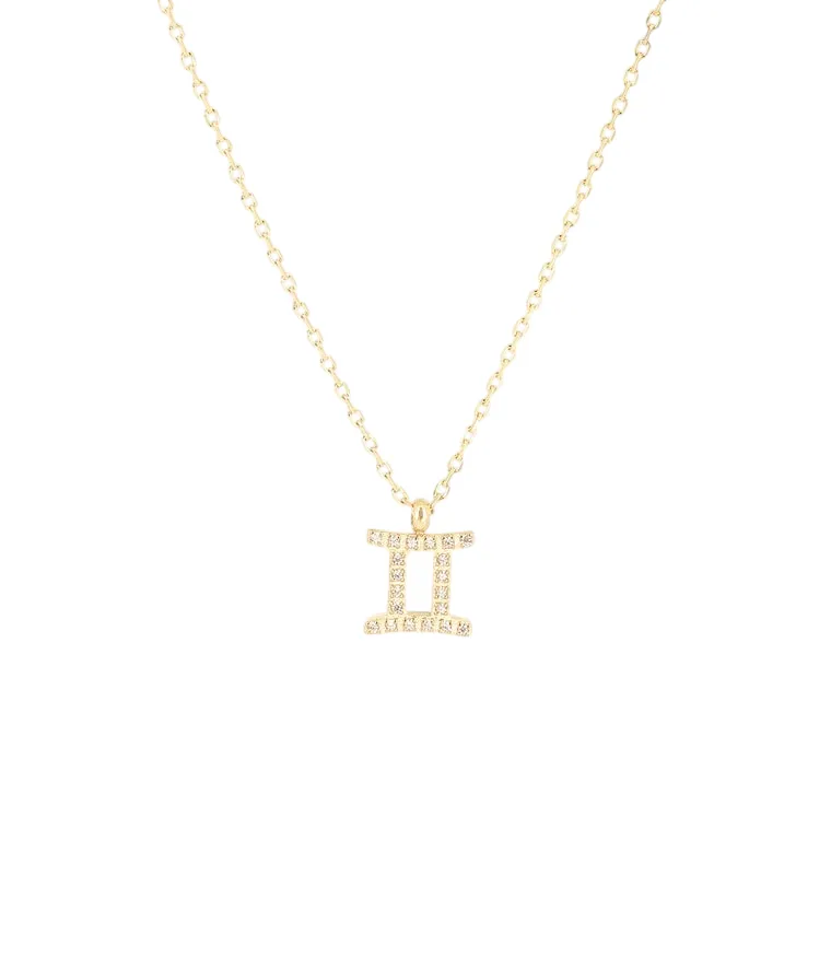 Zag Bijoux Necklace/ Gemini / SNS19819-01WHT