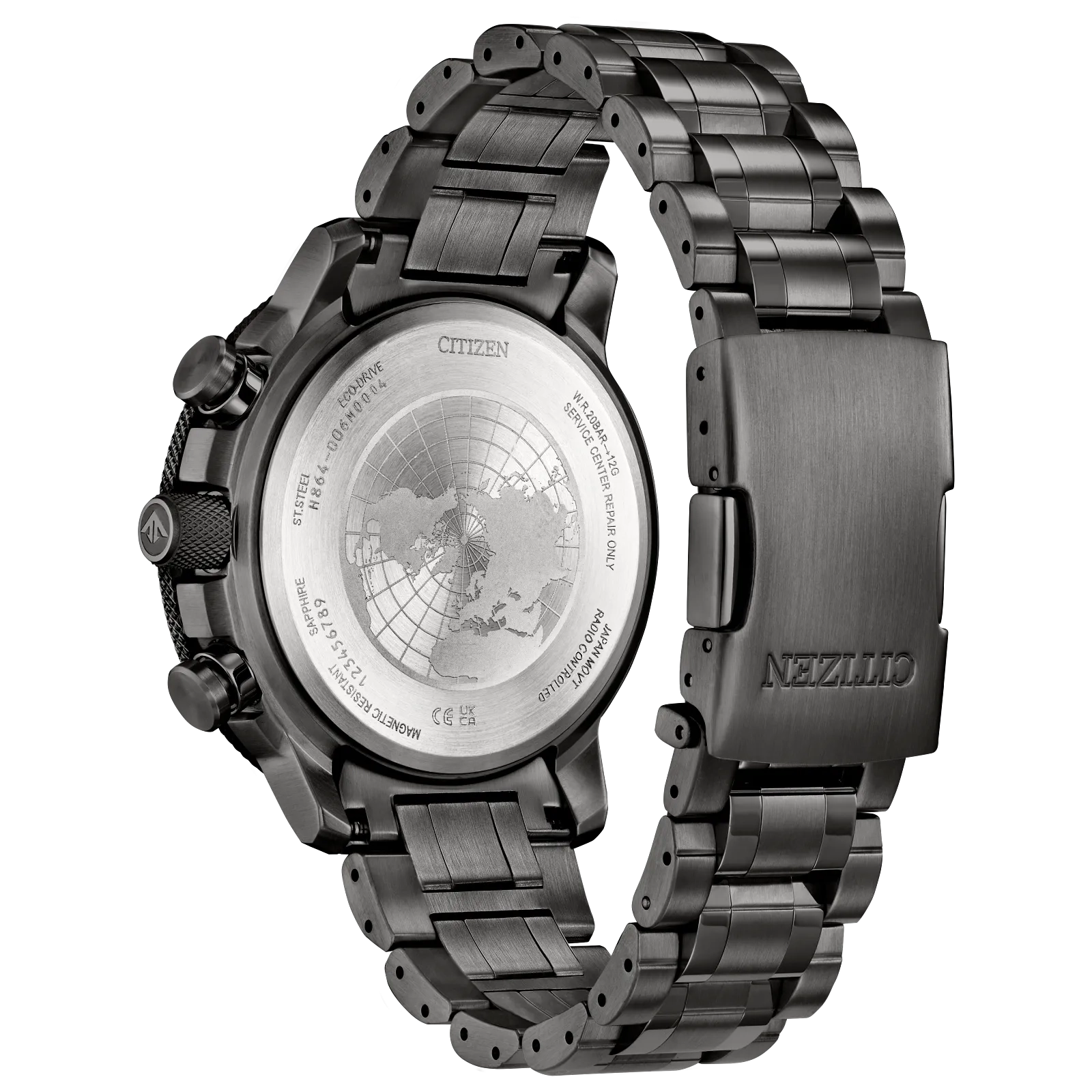 Citizen  Мужские на Солнечной Батарее Наручные часы/ BY3005-56G
