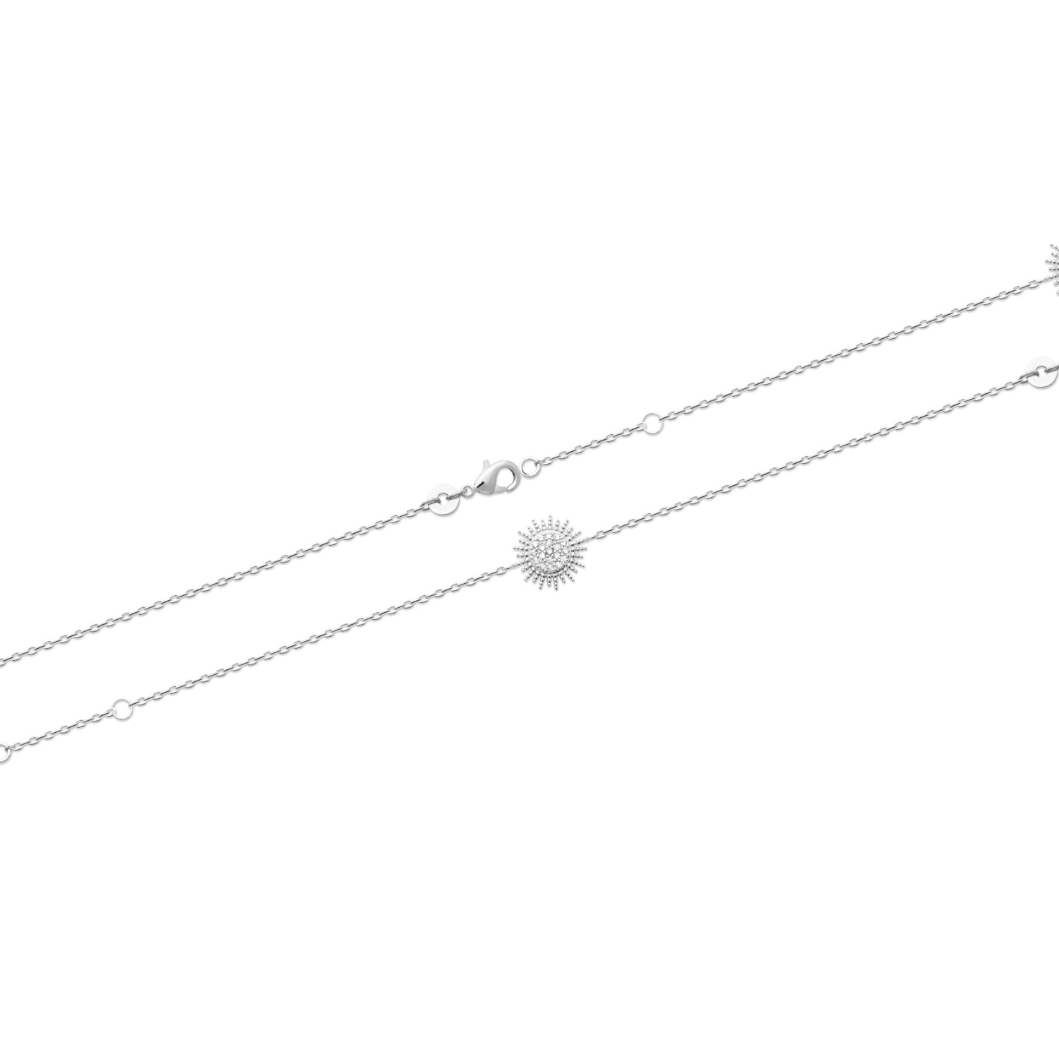 L'atelier Precieux серебряный Браслет/ 87325718