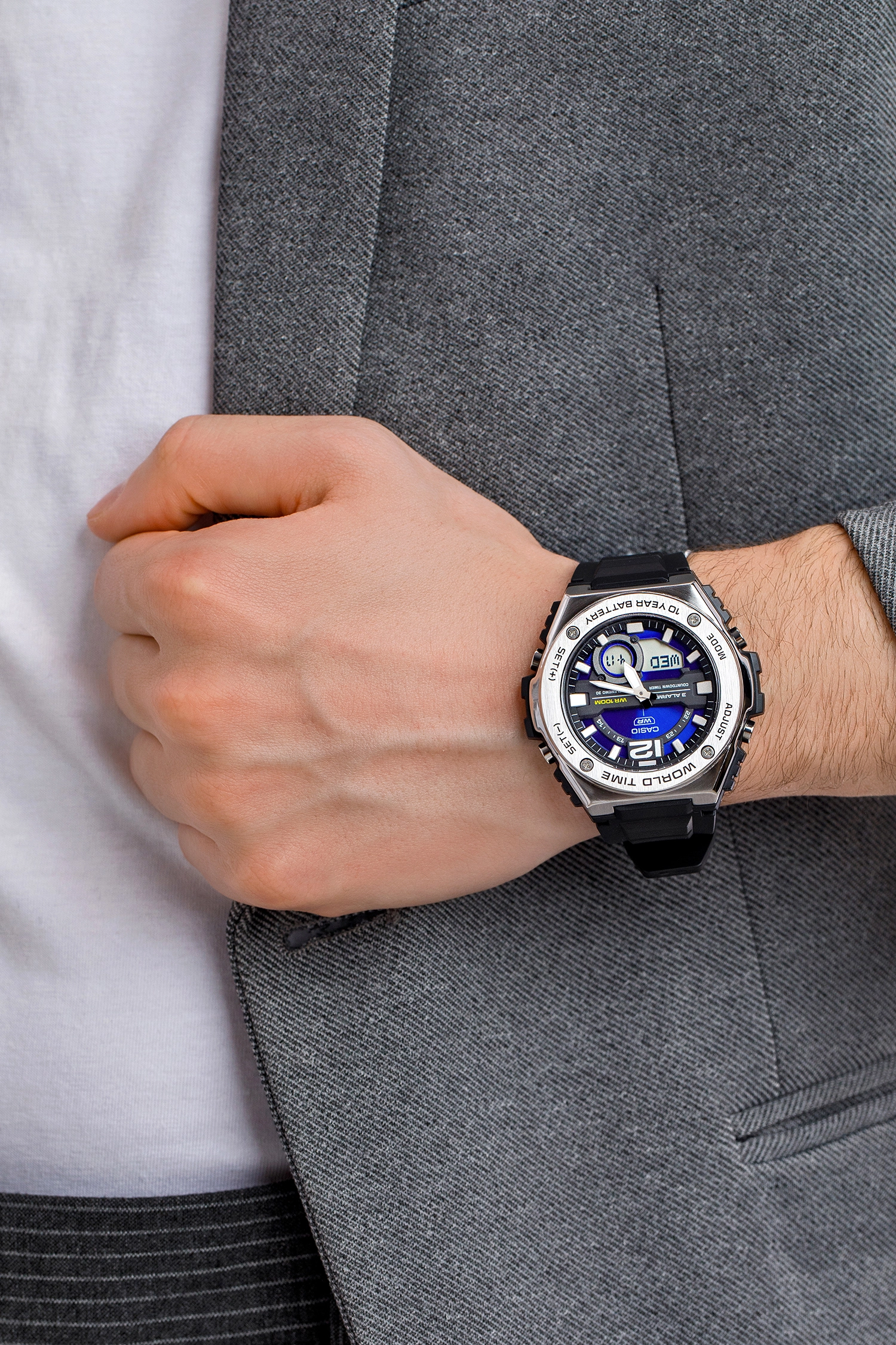 Casio General Men's Wristwatch/ MWQ-100-2AVDF