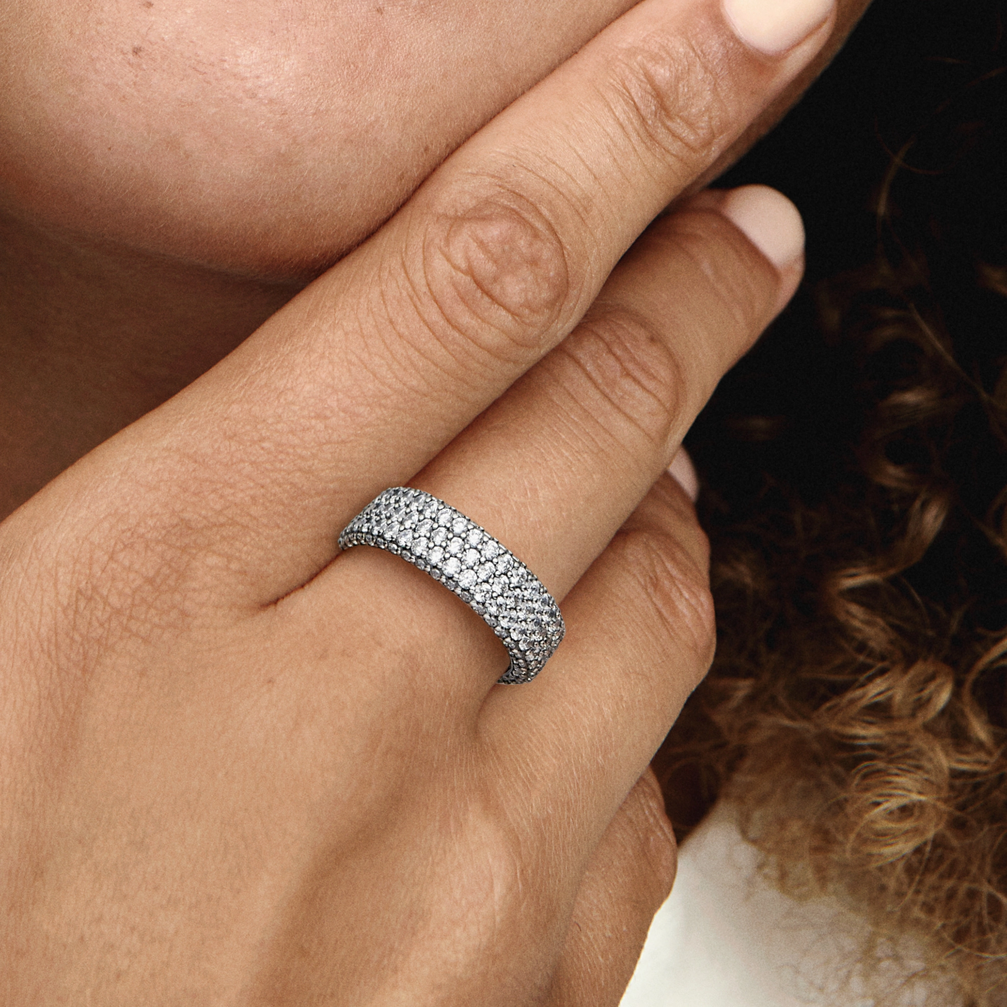 PANDORA Timeless Silver Ring/ 192634C01-54