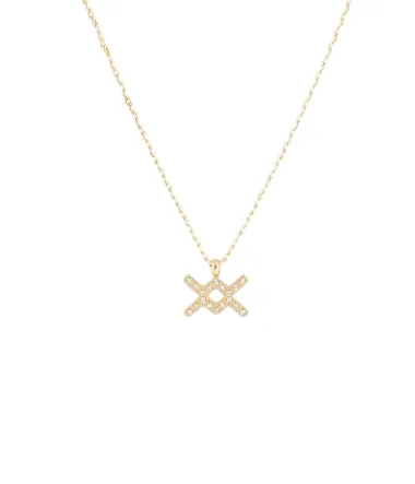 Zag Bijoux Necklace / Aquarius / SNS19837-01WHT