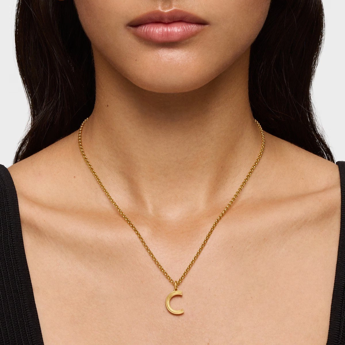 TOUS 18K ոսկեպատ Արծաթյա Կախազարդ/ 1004219300