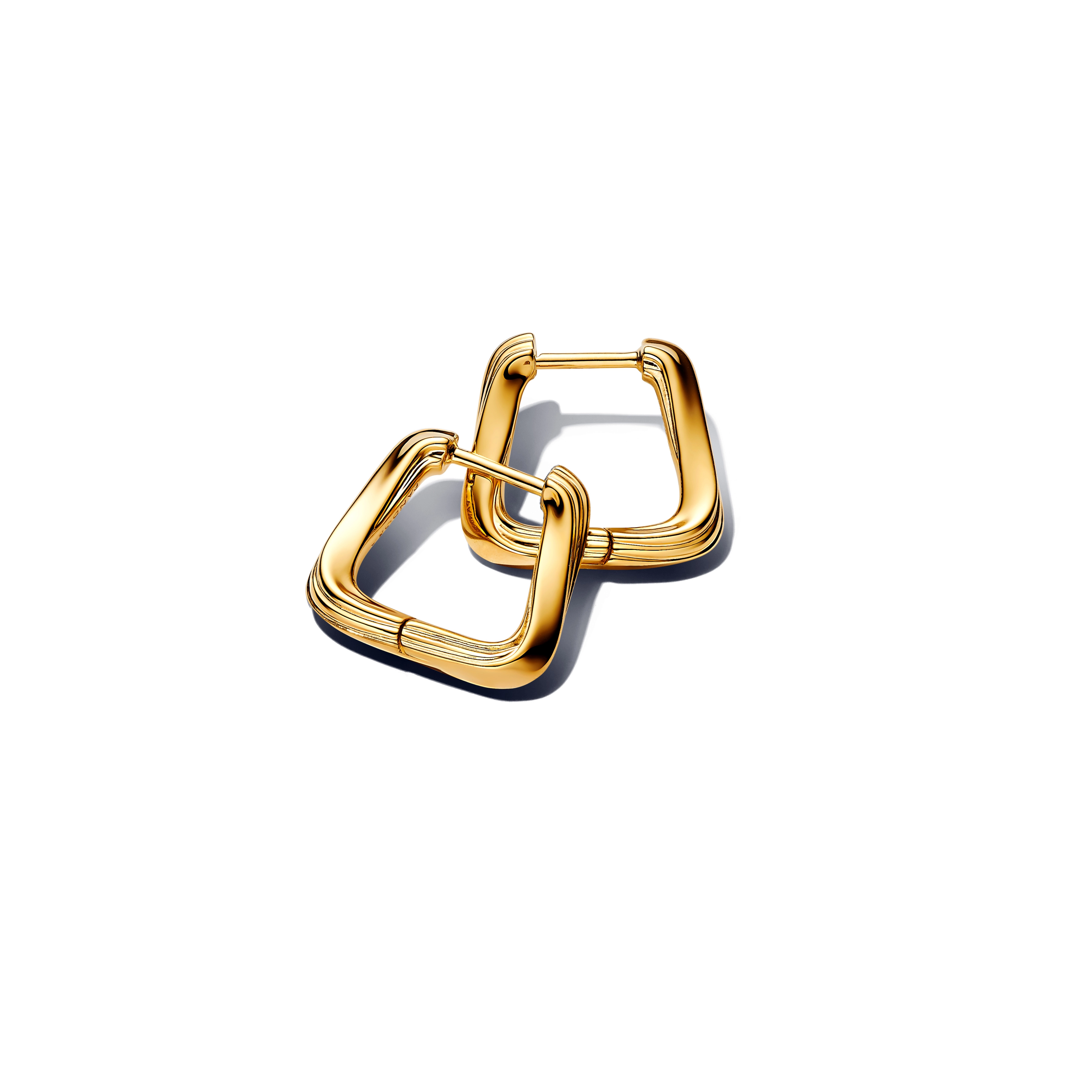 PANDORA ESSENCE 14K Ոսկեպատ Արծաթյա Ականջօղ/ 263875C00