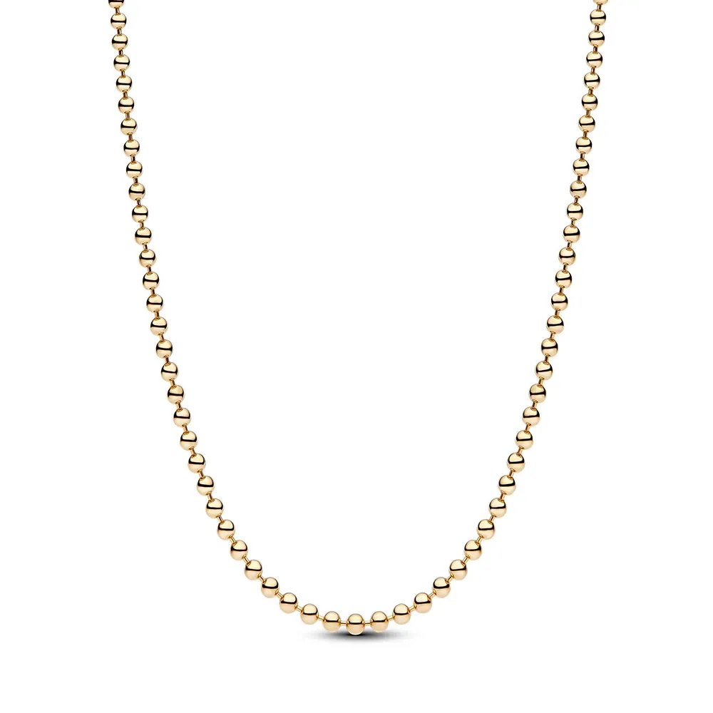 Pandora Moments 14K Gold Plated Necklace/ 364354C00-50