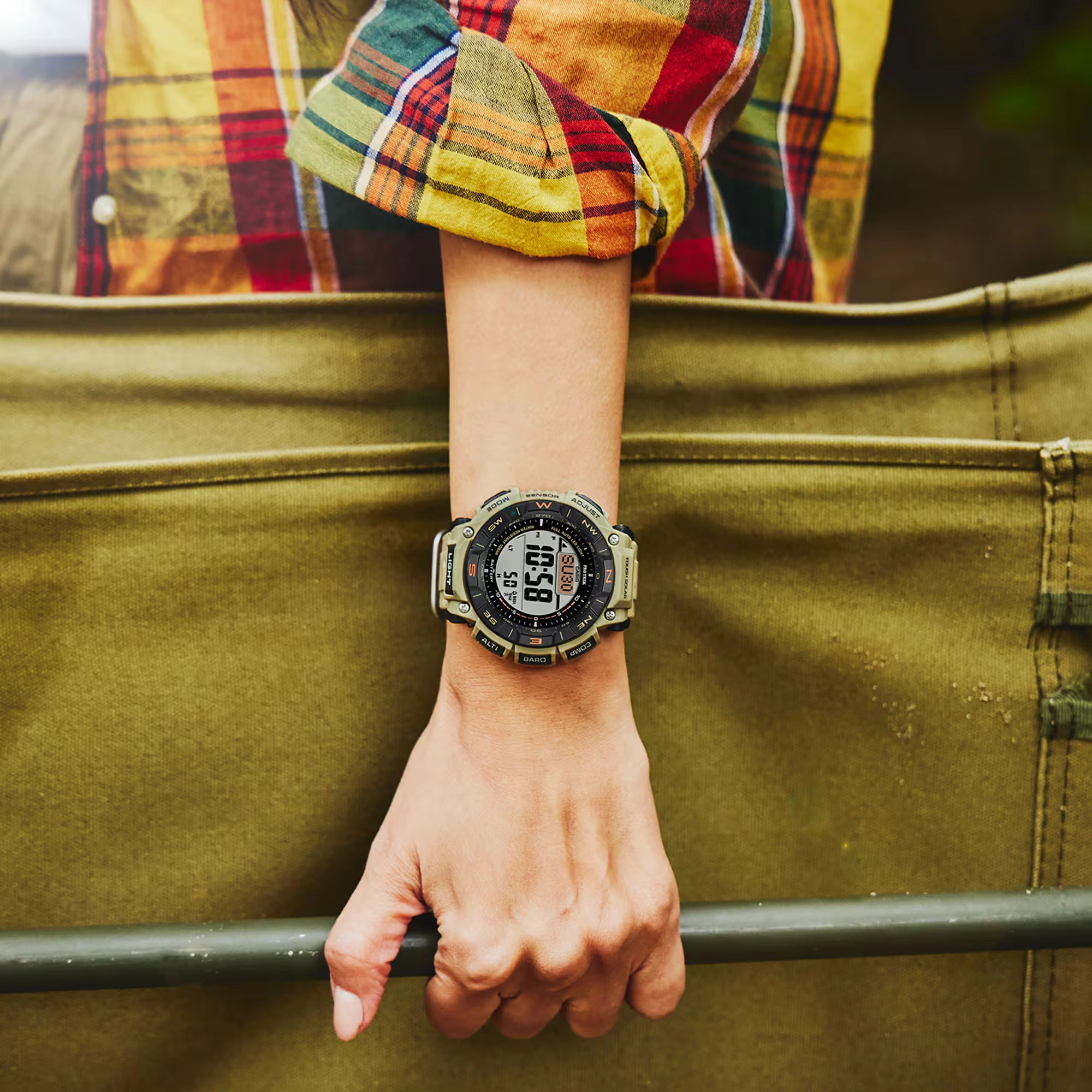 Casio Protrek Men's Wristwatch/ PRG-340SC-5DR