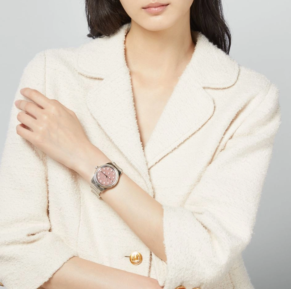 Gucci  Ladies  Wristwatch/ YA1265033 Switzerland