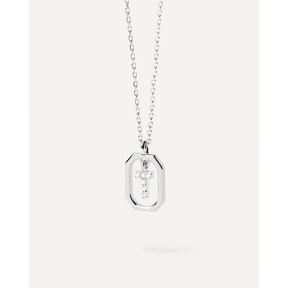 PDPAOLA Silver Necklace/ CO02-531-U