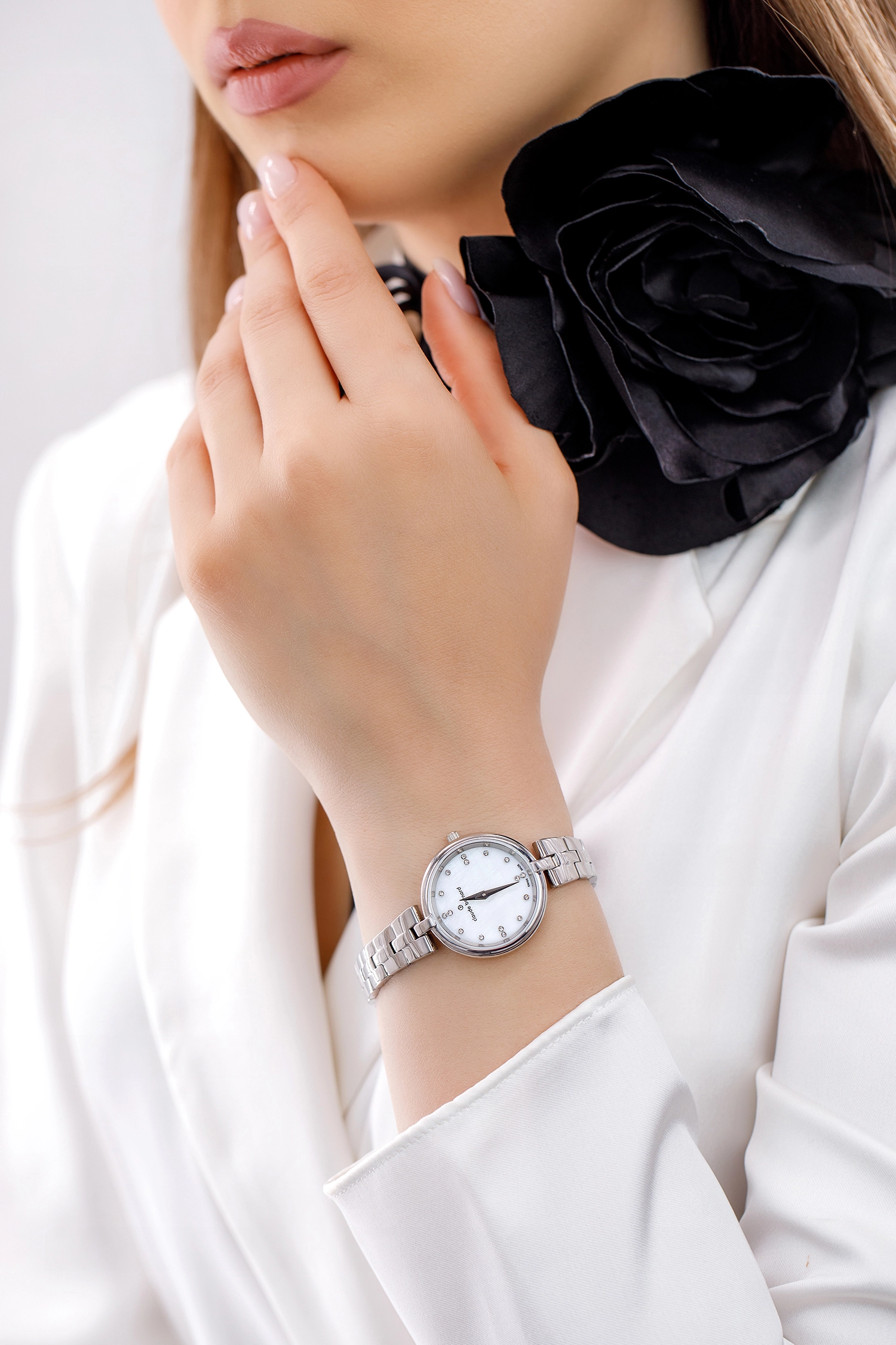 Claude Bernard  Ladies  Wristwatch/ 20220 3M NAPN Switzerland