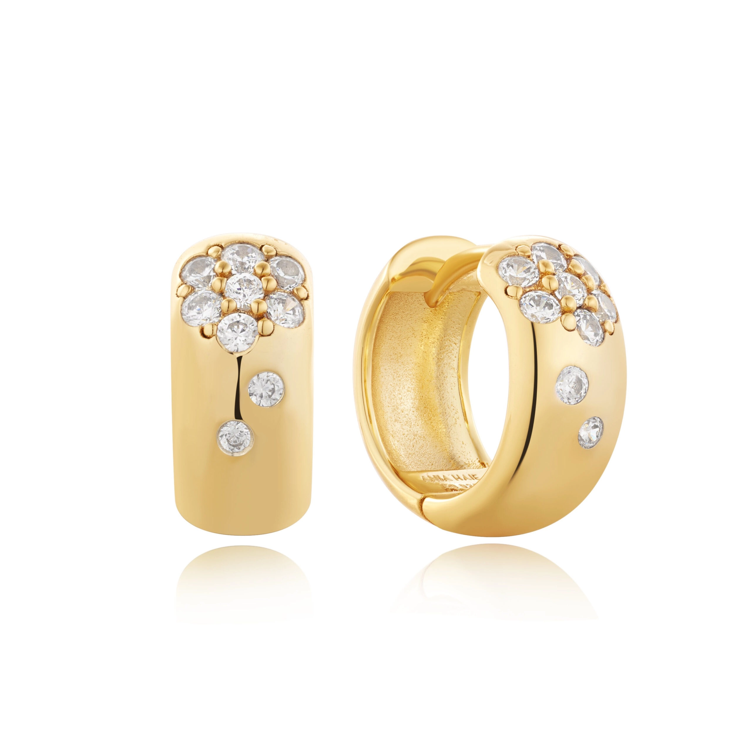 Ania Haie 14K Gold Plated Silver Earring/ E054-05G