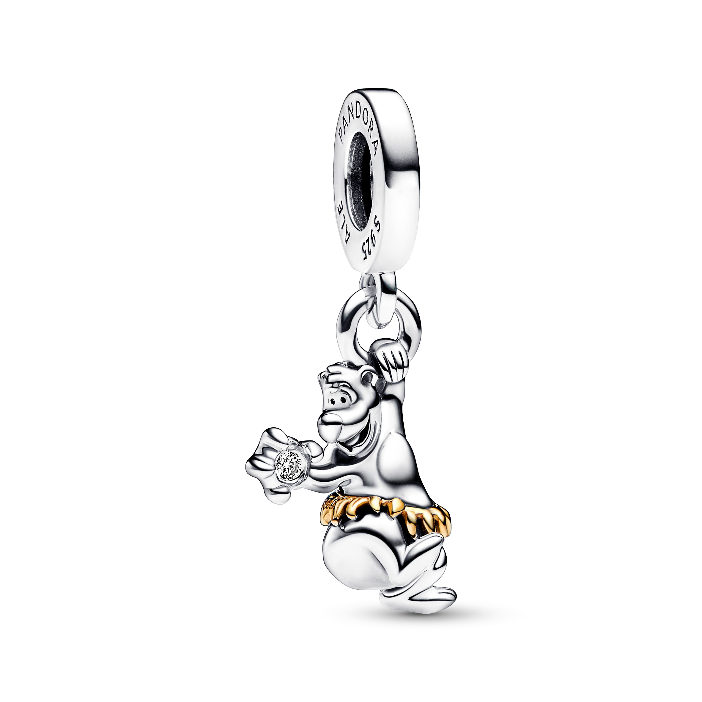 PANDORA Disney 14K Gold Plated Silver Charm/ 792682C01