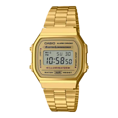 Casio General Unisex Wristwatch/ A168WG-9WDF