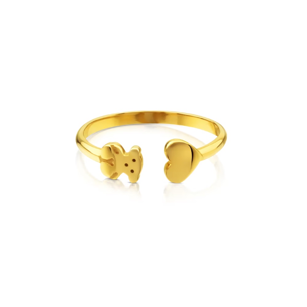 TOUS | TOUS 18K Gold Ring/ 512785080 | TOUS
