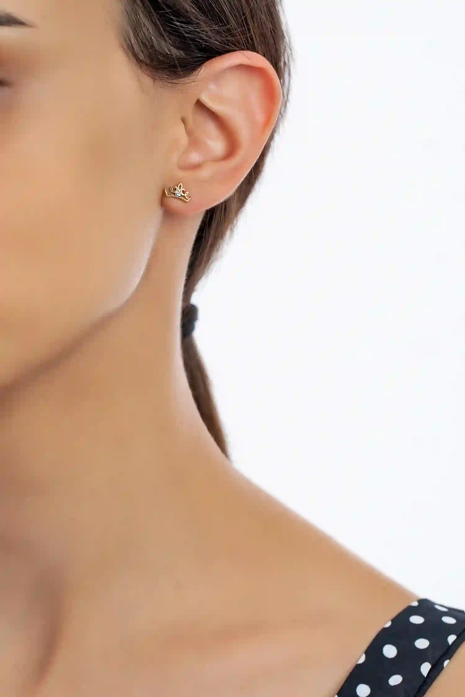 Disney Children's 9K Gold Earring/ EG00003L