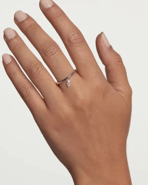 PDPAOLA Silver Ring/ AN02-966-14