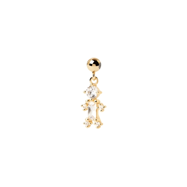 PDPAOLA 18K Gold Plated Silver Charm/ CH01-085-U