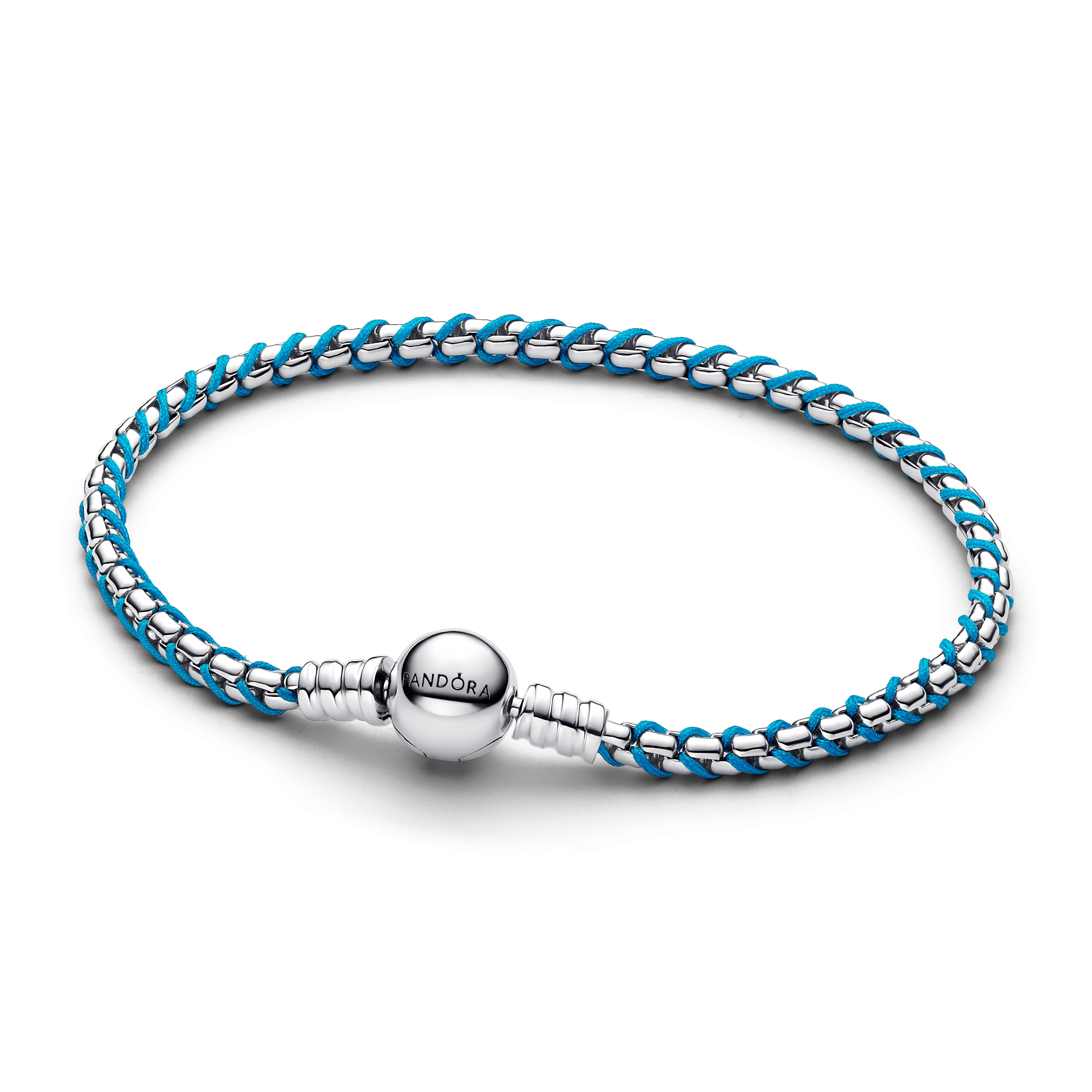 PANDORA Moments Silver Bracelet/ 593816C01-16