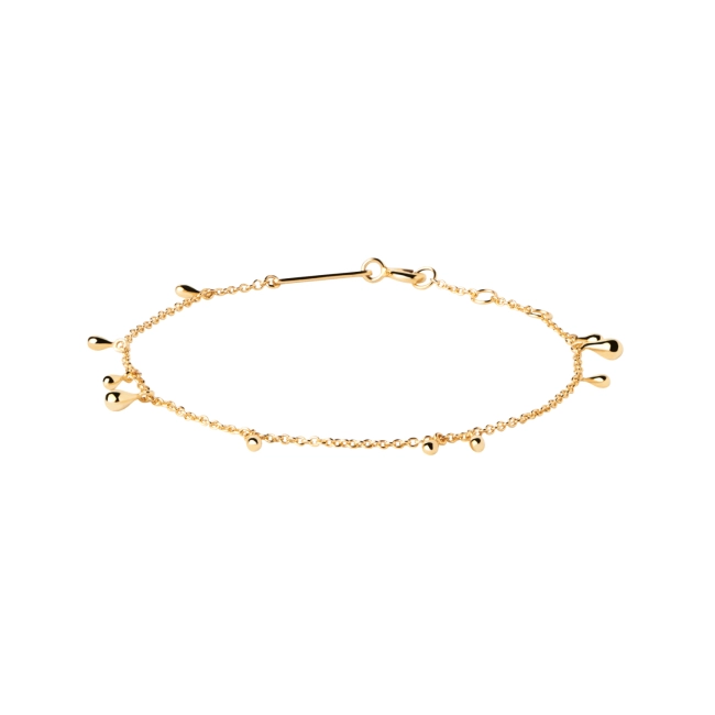 PDPAOLA 18K Gold Plated Silver Bracelet/ PU01-588-U
