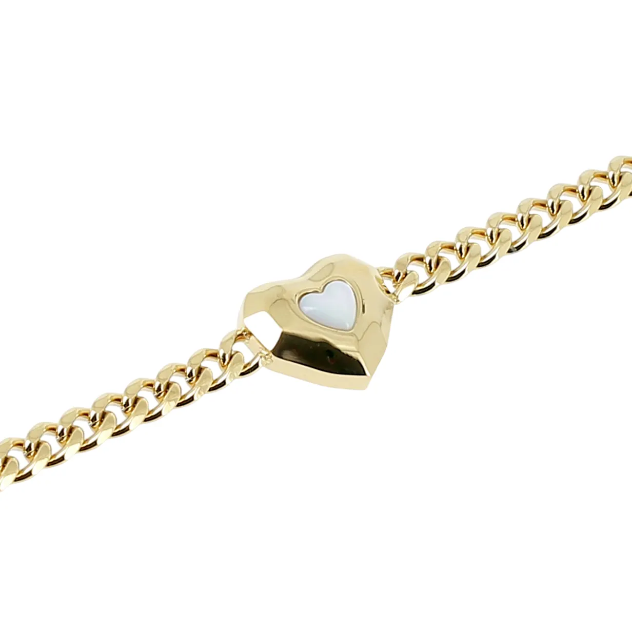 Zag Bijoux 24K Gold Plated Stainless Steel Surgical Bracelet/ SBS23022-01SEL