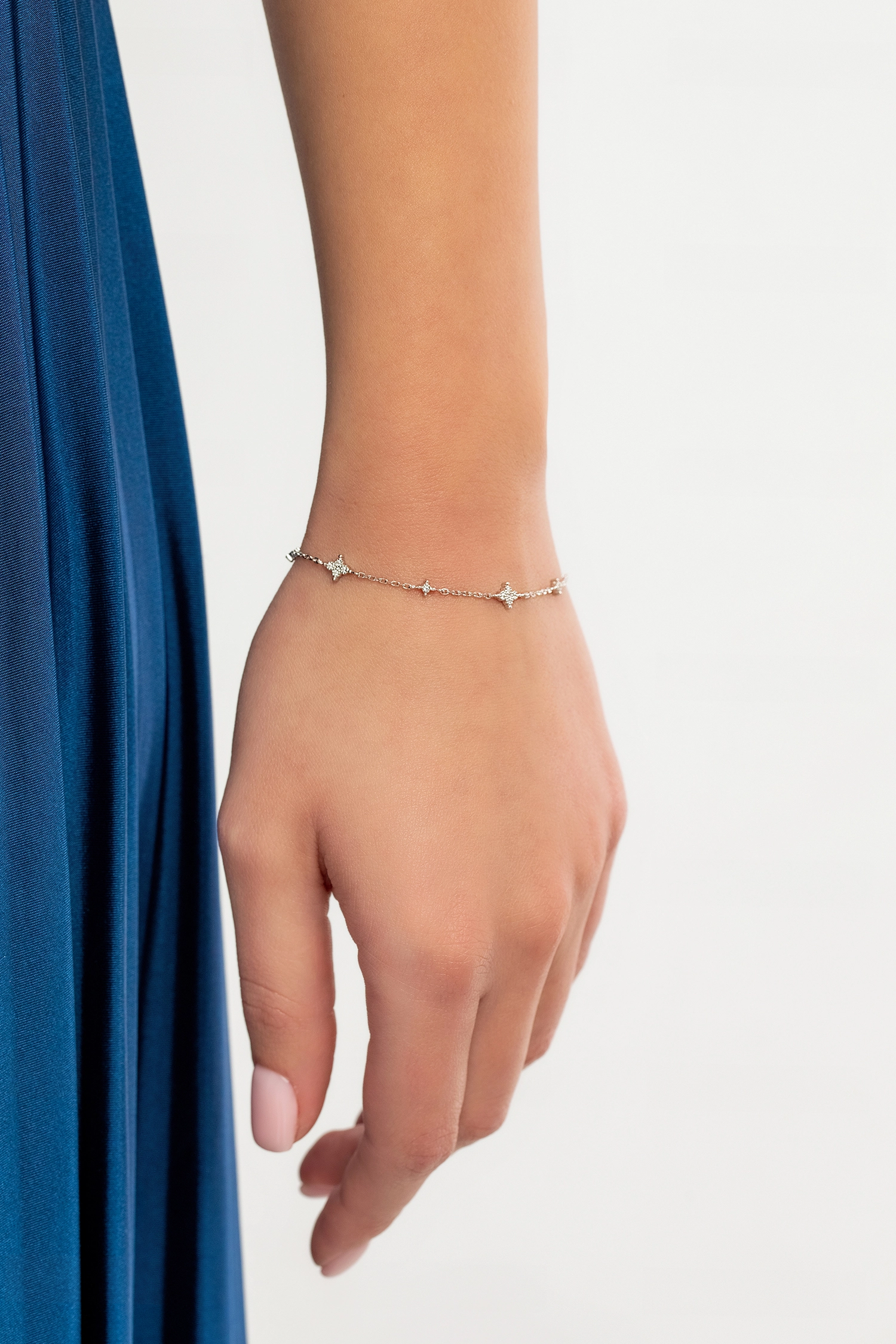 L'atelier Precieux серебряный Браслет/ 87359318