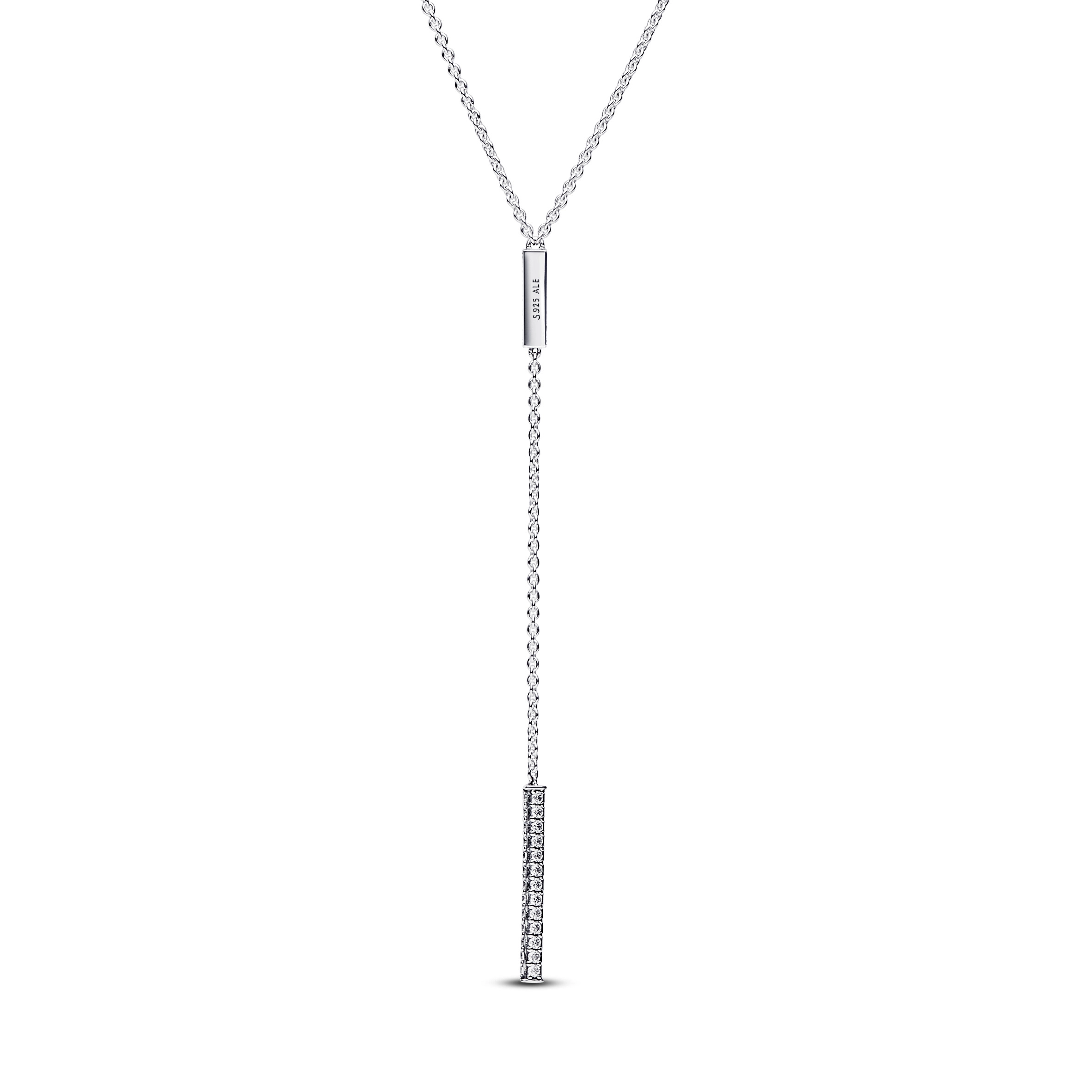 PANDORA Timeless Silver Necklace/ 393013C01-45