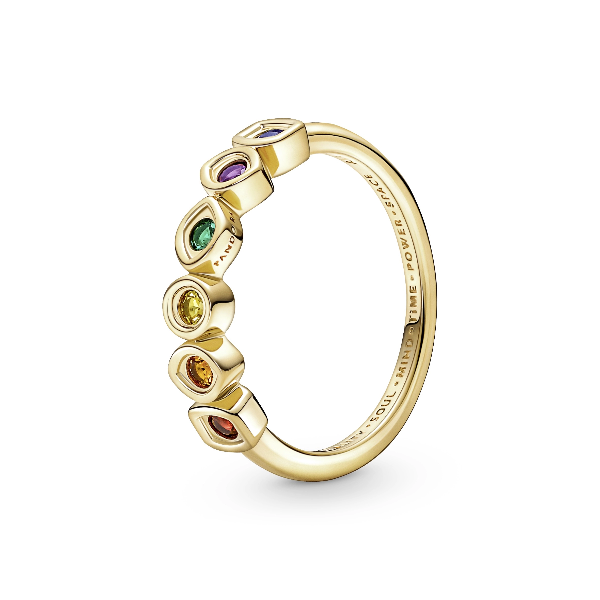 PANDORA Marvel 14K Ոսկեպատ Արծաթյա Մատանի/ 160779C01-54