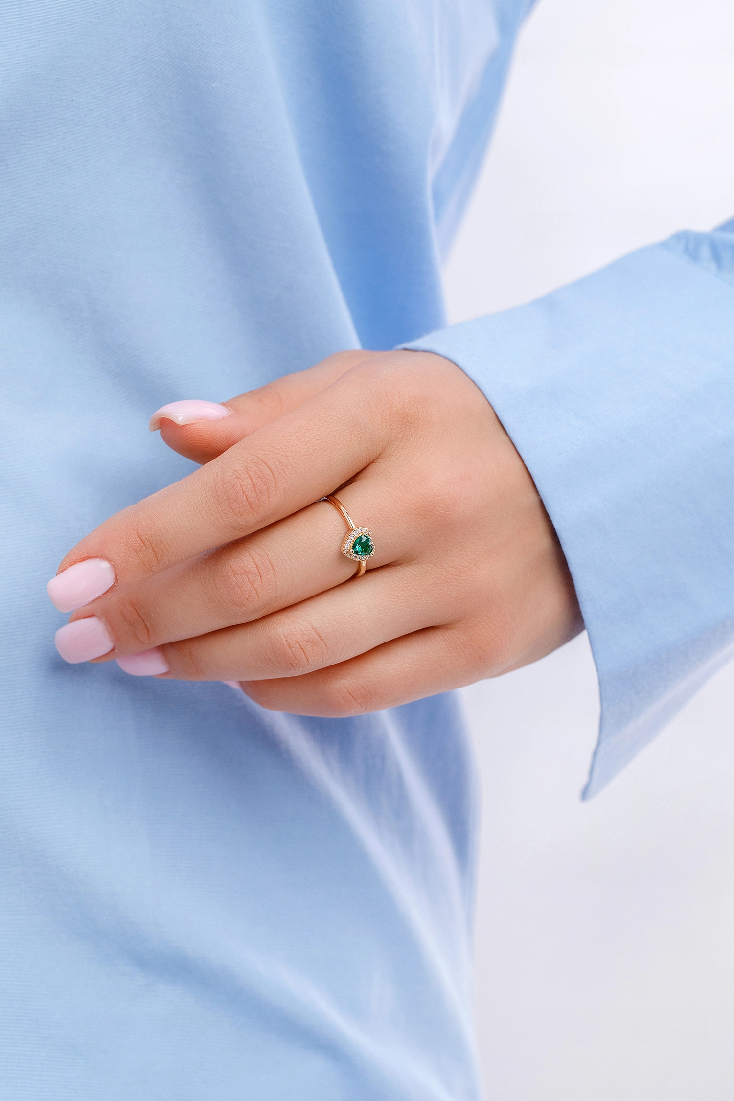 Maison de la Bijouterie 18K Ոսկեպատ Մատանի/ 2972950-56